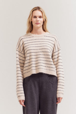 Val Stripe Sweater