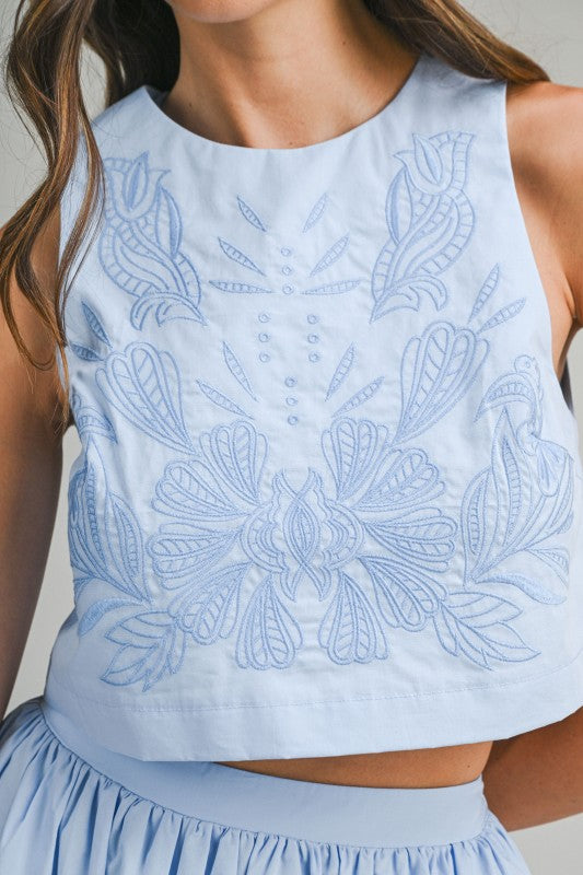 Millie Embroidered Blouse