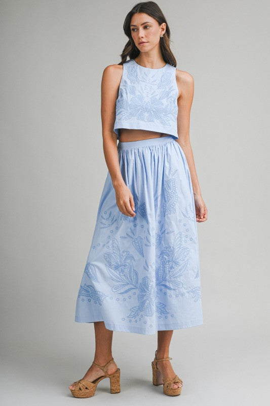 Millie Embroidered Blouse