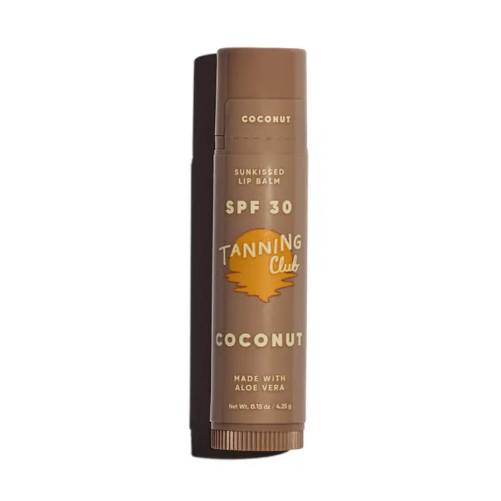 Tanning Club Lip Balm