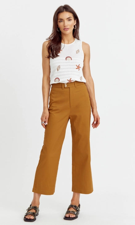 Cara Embroidered Tank