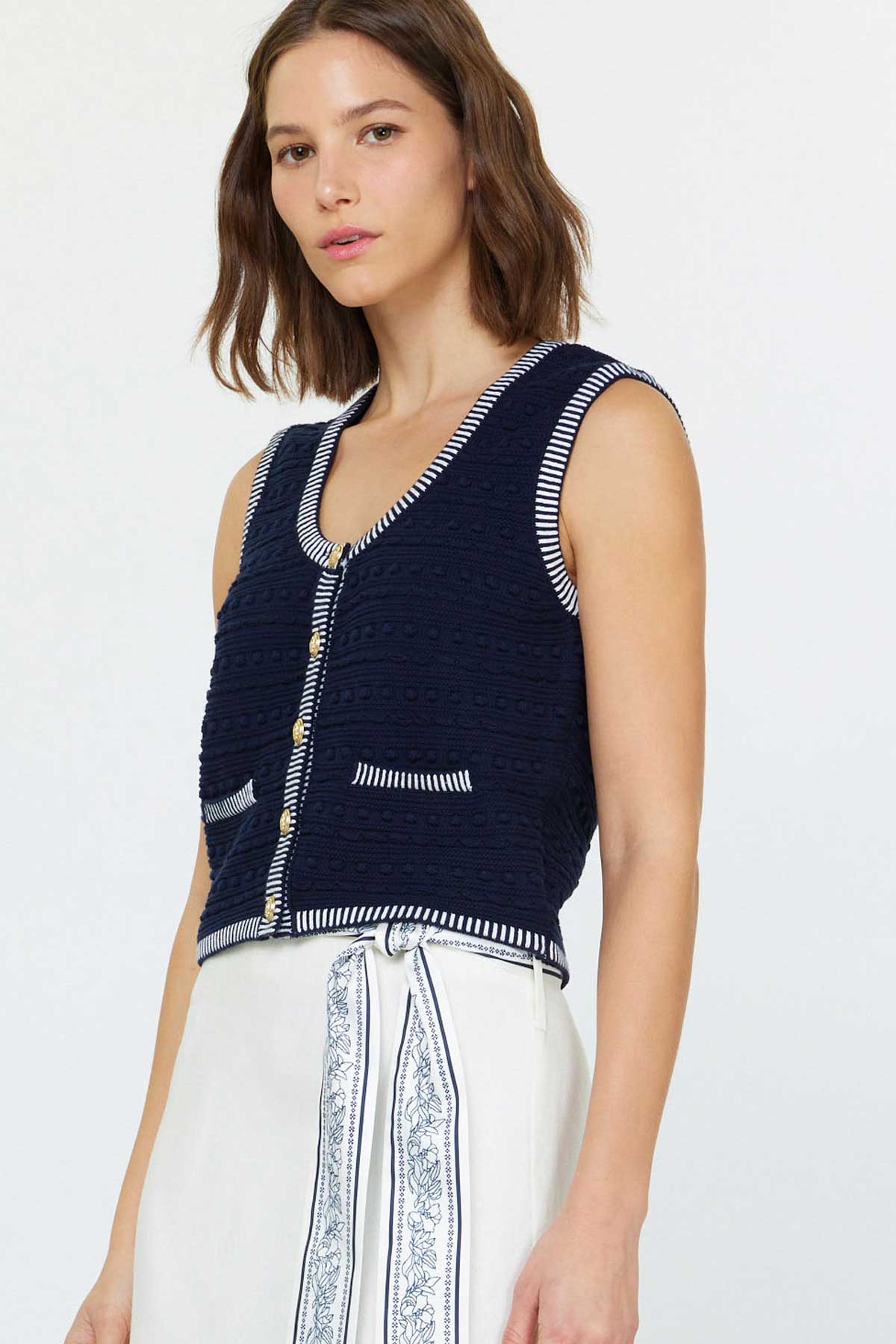 Montauk Sleeveless Sweater