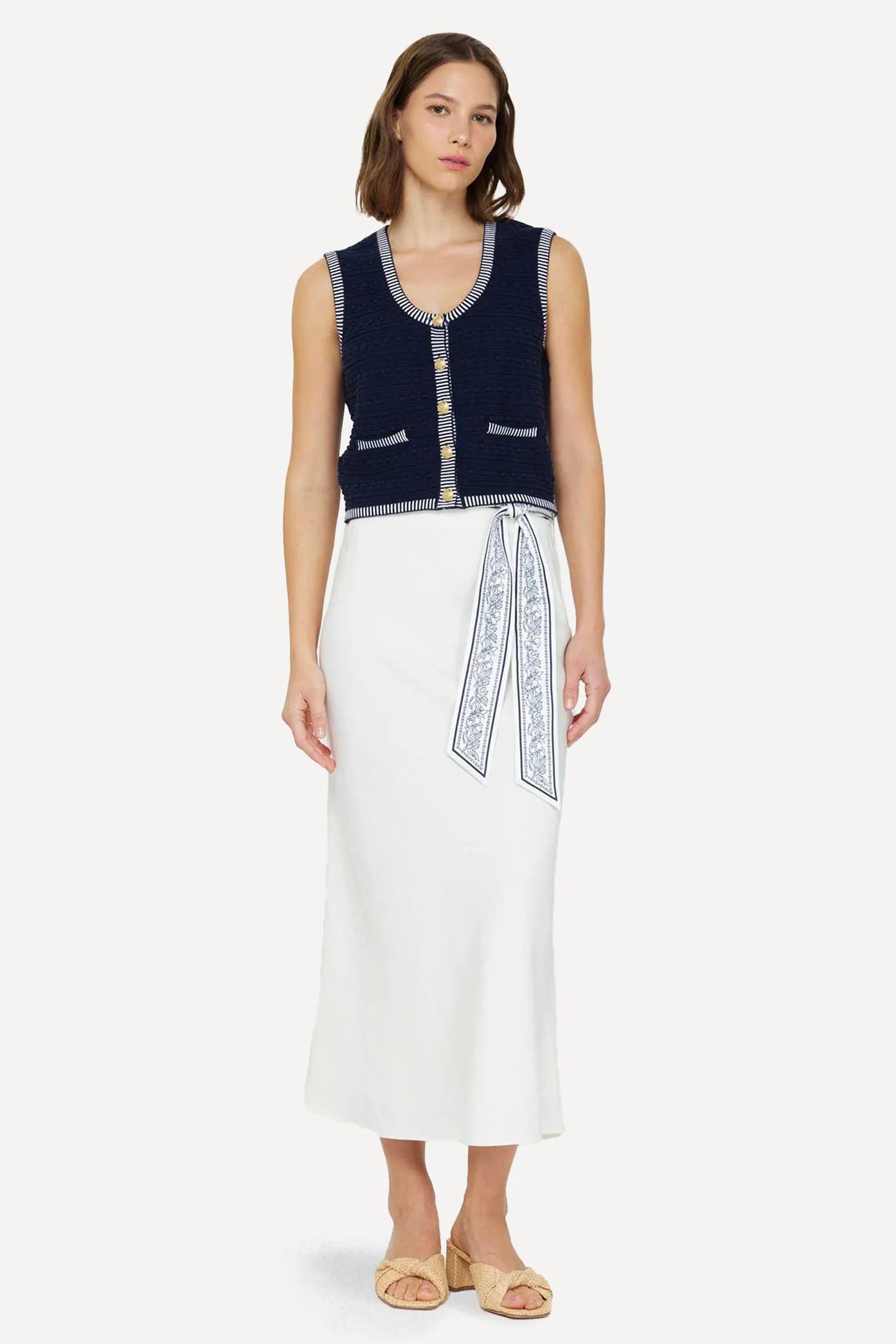 Montauk Sleeveless Sweater