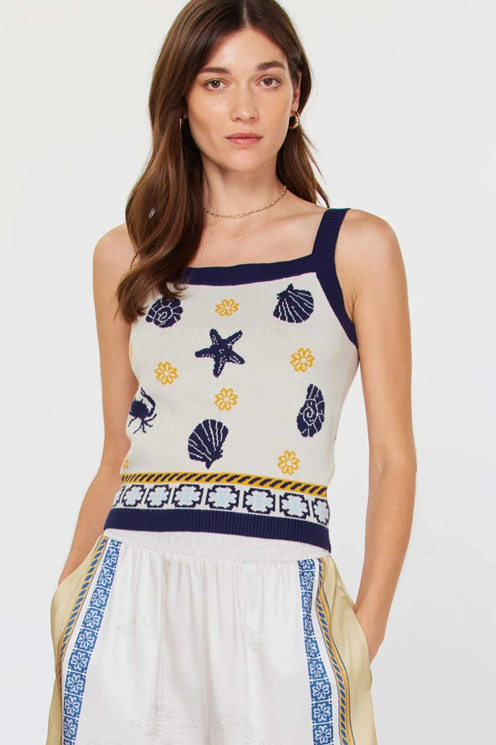 Hamptons Sweater Tank