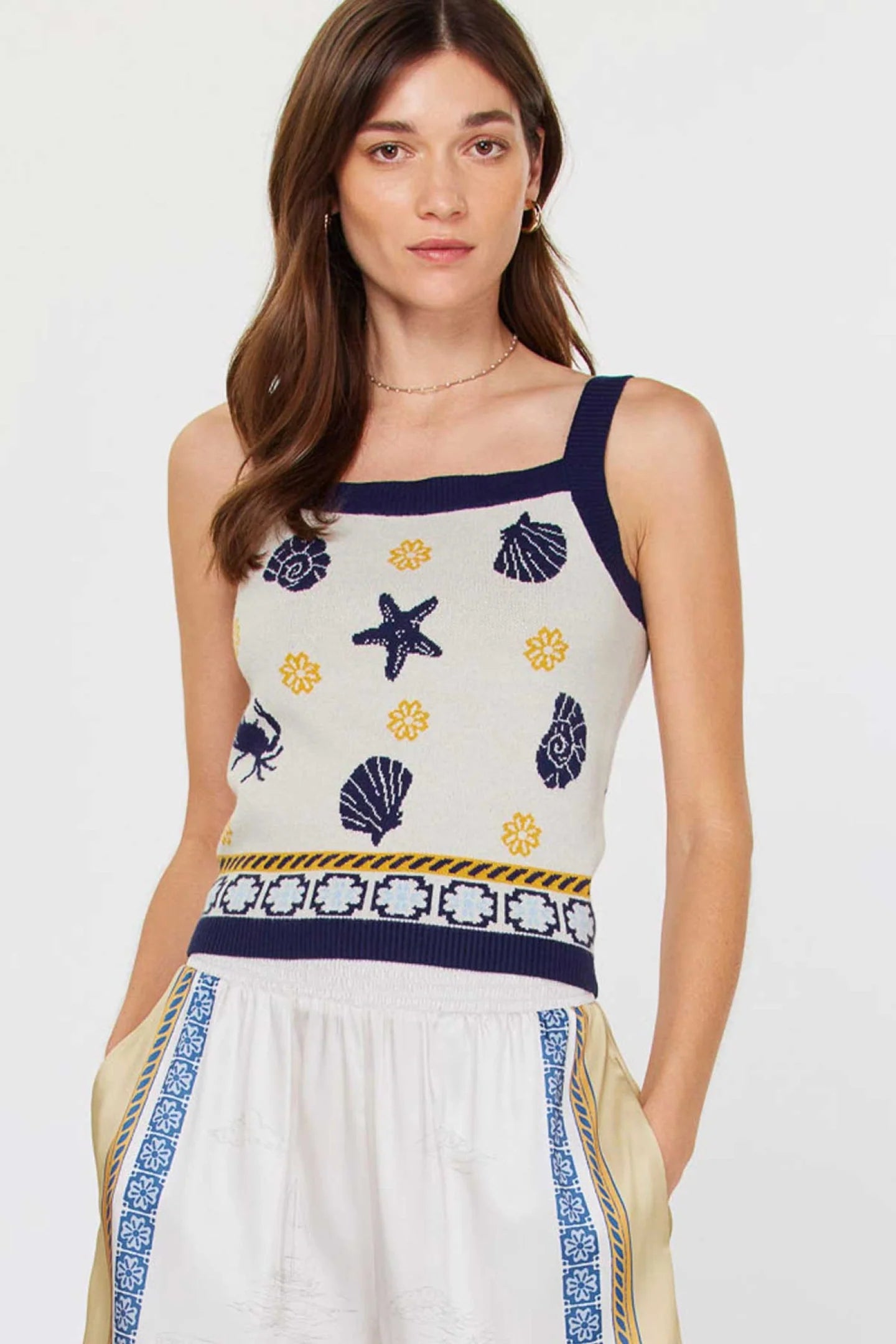 Hamptons Sweater Tank