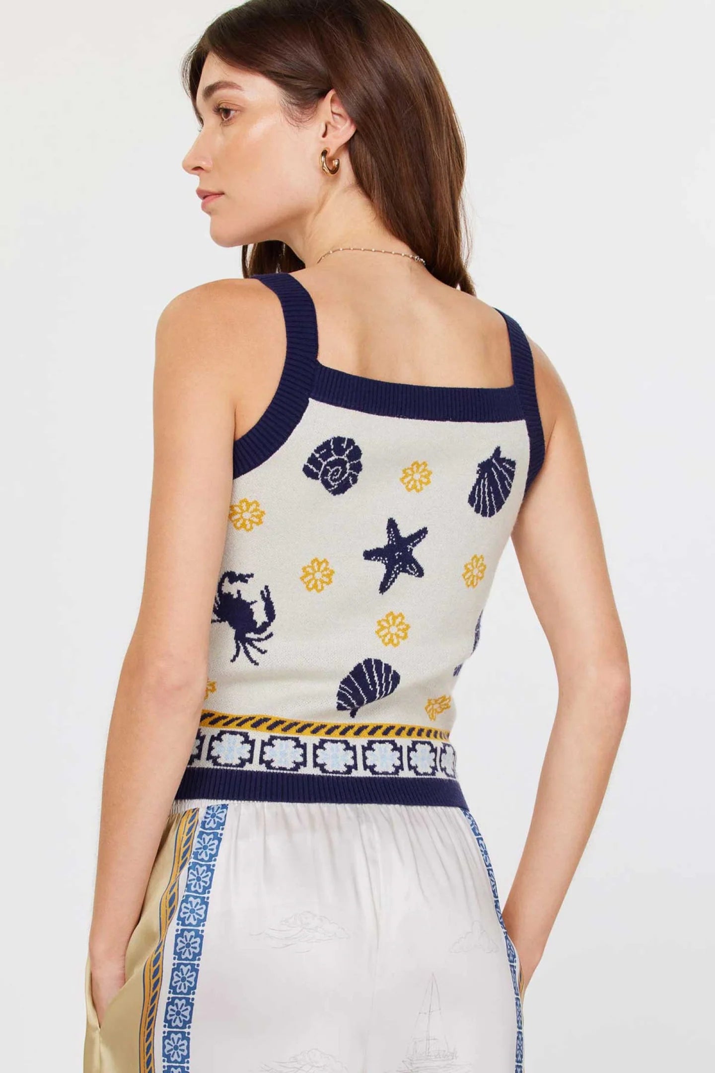 Hamptons Sweater Tank