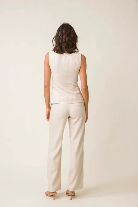 Jaymes Longline Vest