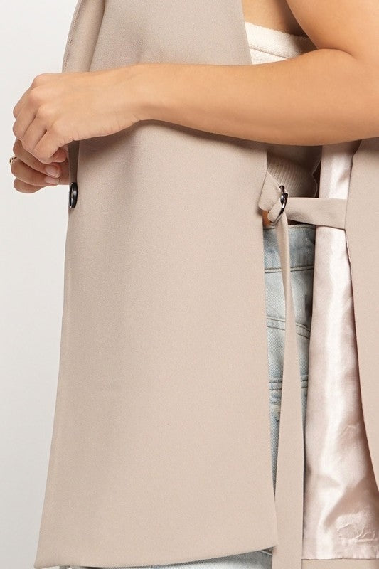 Natalie Open Vest
