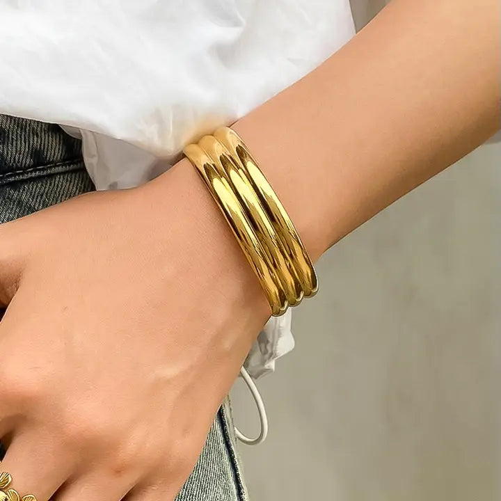 Eloise 18K Gold Filled Bracelet
