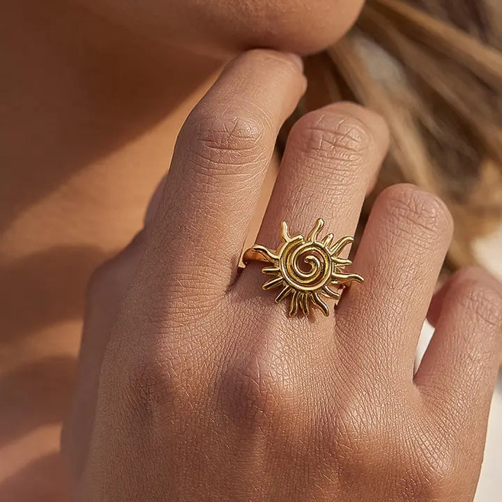 Starwyn 18K Gold Filled Ring