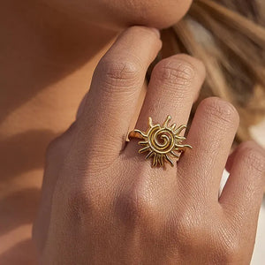 Starwyn 18K Gold Filled Ring