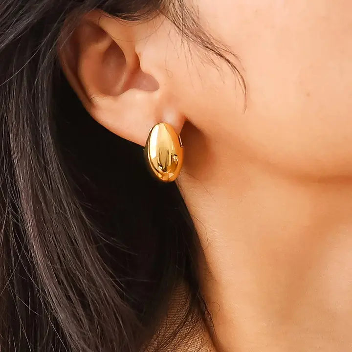 Elle 18K Gold Filled Earrings