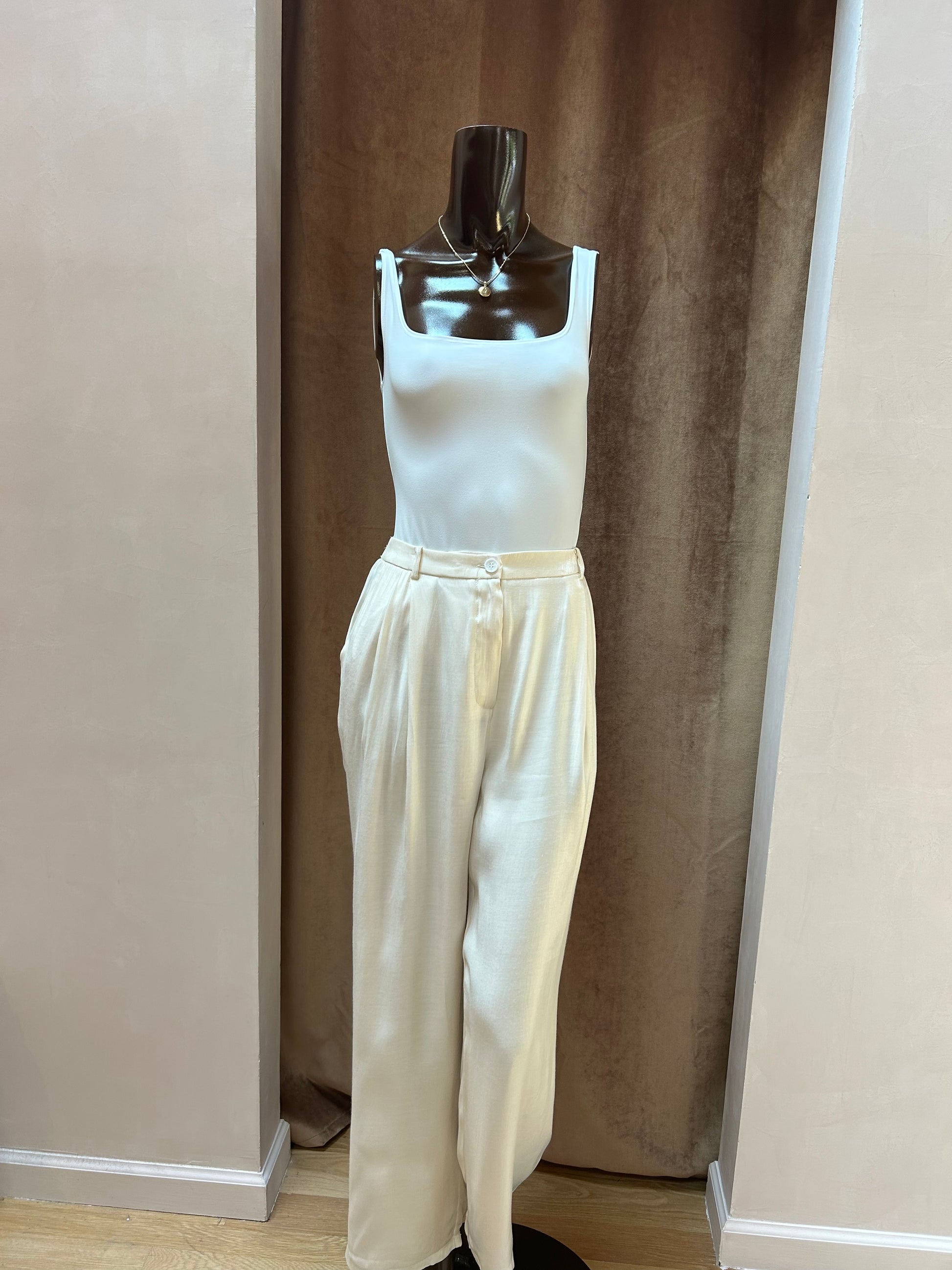 Tory Pleated Pants