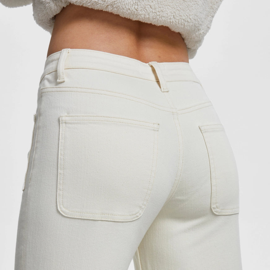 Demi Off White Jeans