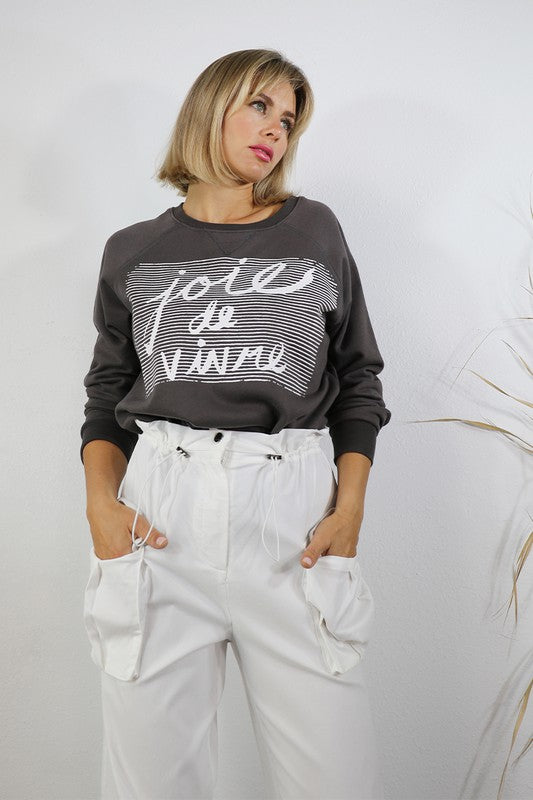 Devon "Joie De Vivre" Sweatshirt