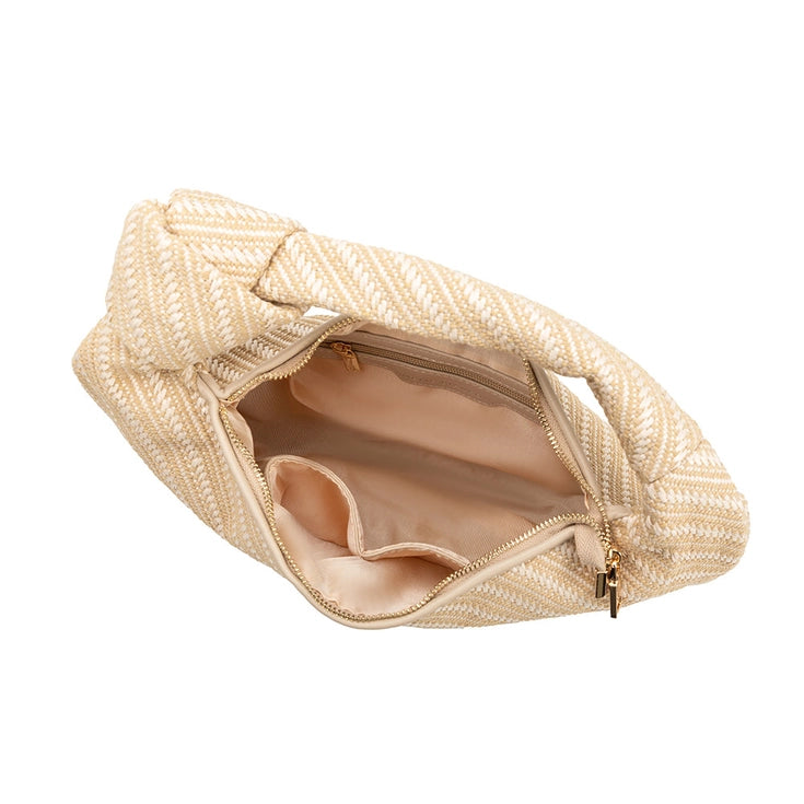 Cher Raffia Bag