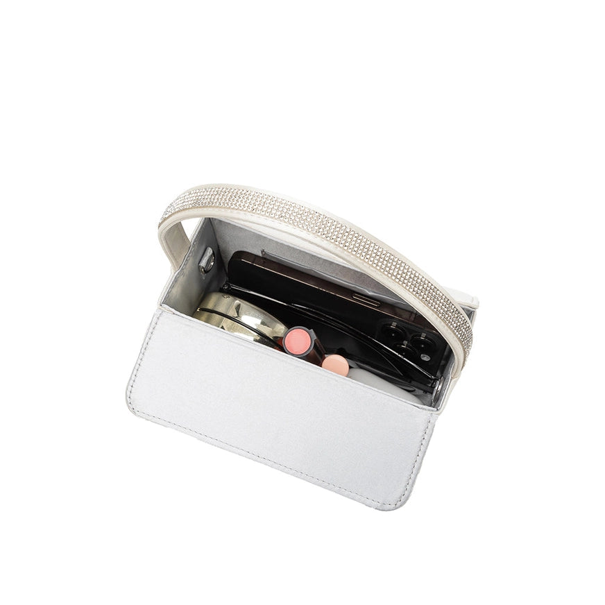 Liliana Crystal Box Handbag