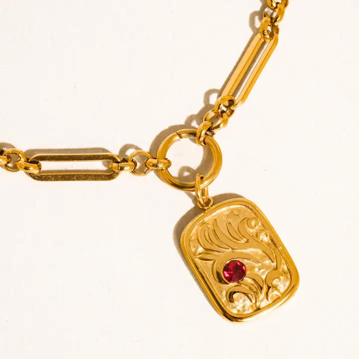 Claire 18K Gold Filled Necklace