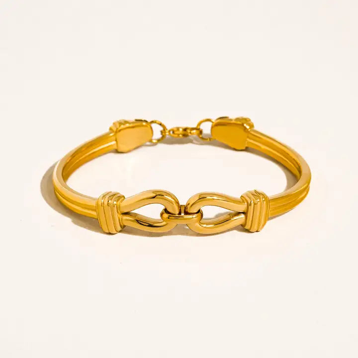 Desi 18K Gold Filled Bracelet