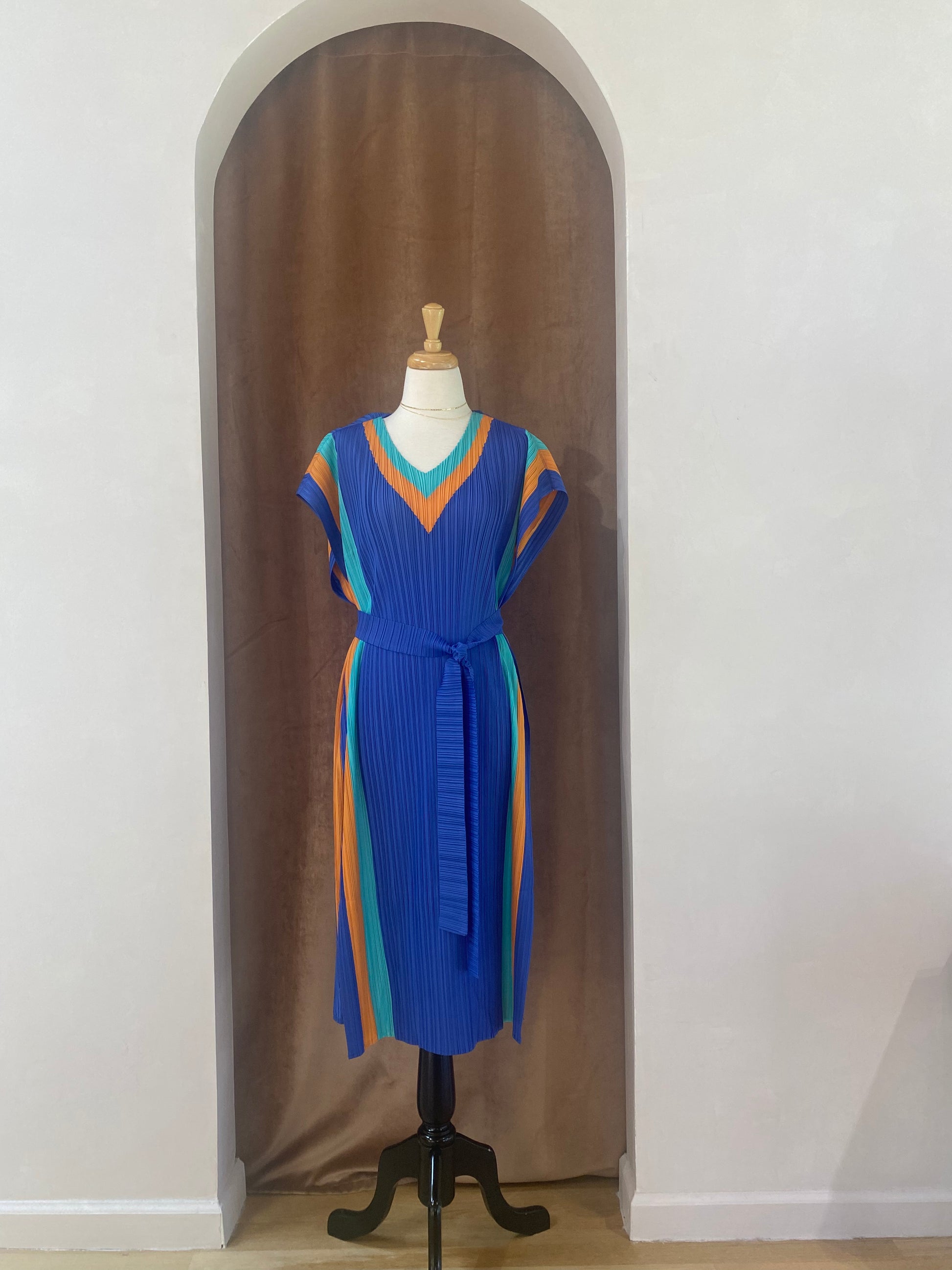 Kingston Pleated Dress