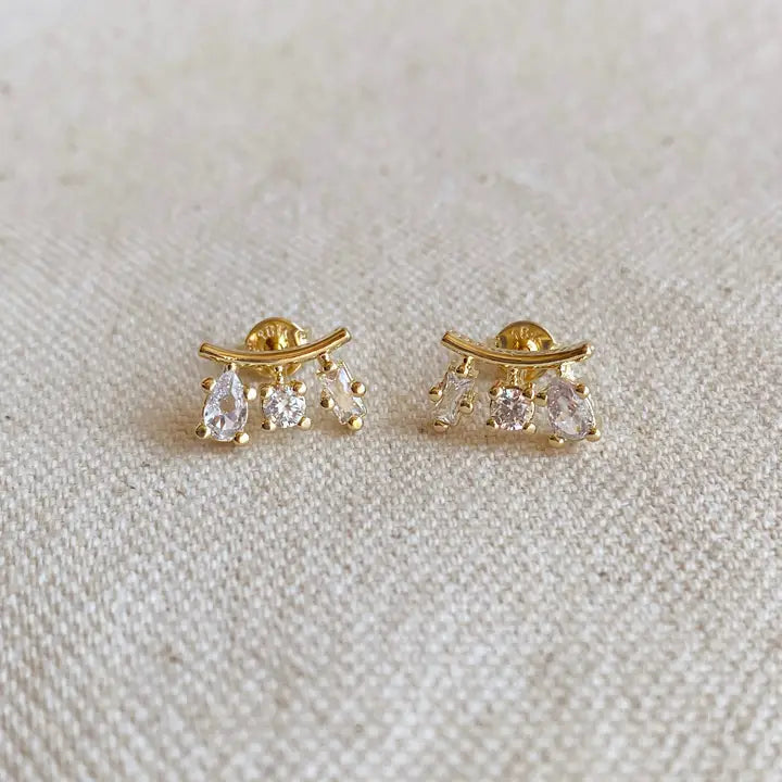18K Gold Filled Leila Earrings