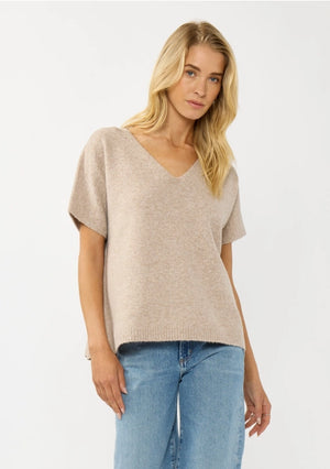 Kayla V-Neck Sweater