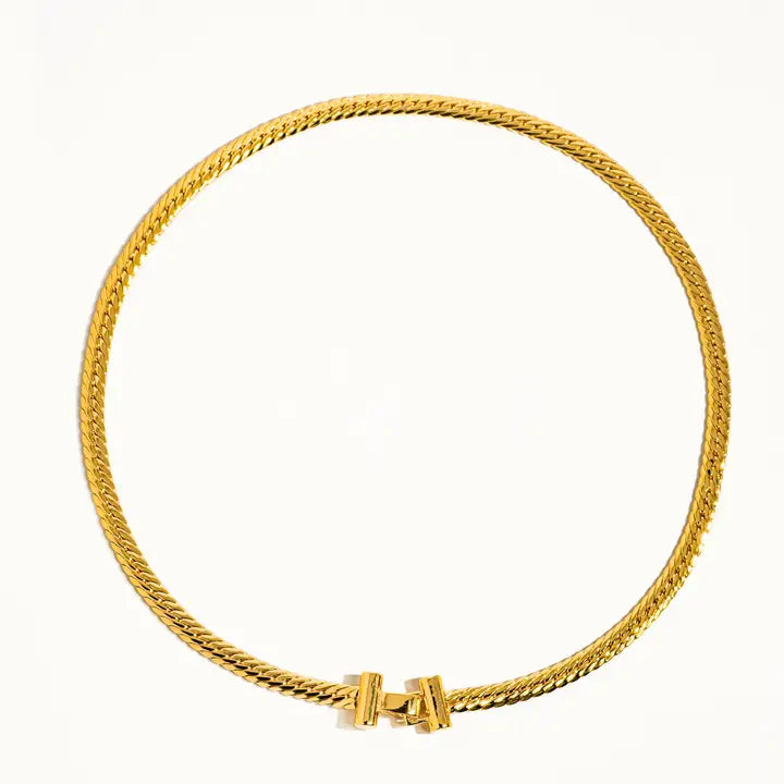 Ravyn 18K Gold Filled Necklace