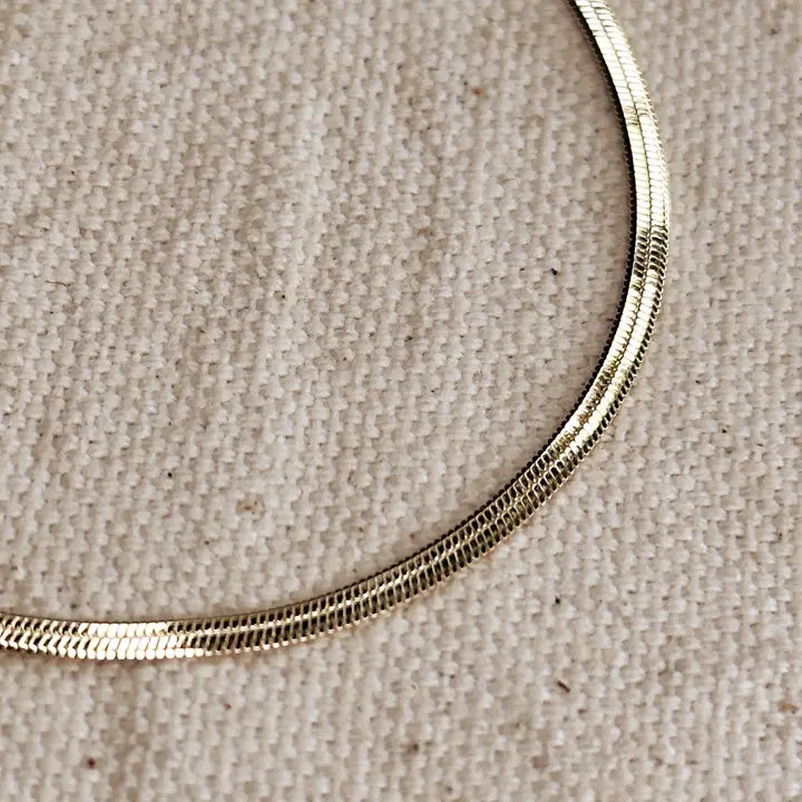 18K Gold Filled Daphne Bracelet