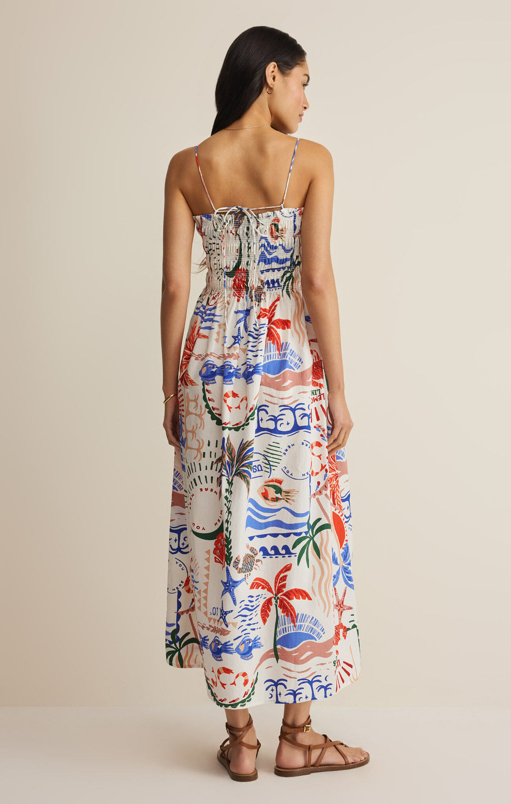 Cornelia Midi Dress