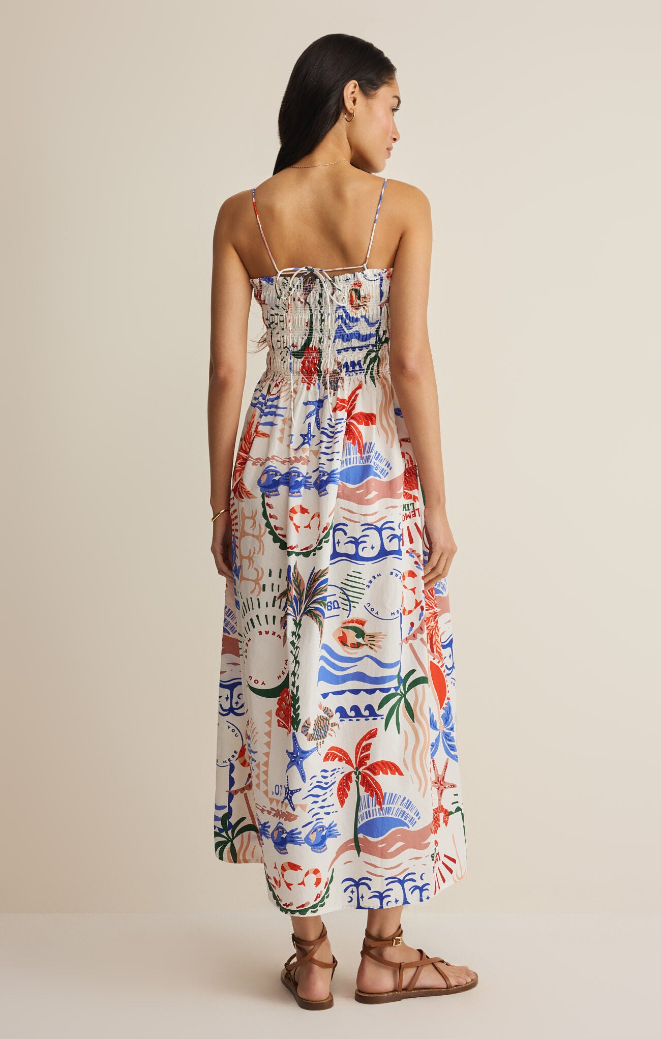 Cornelia Midi Dress