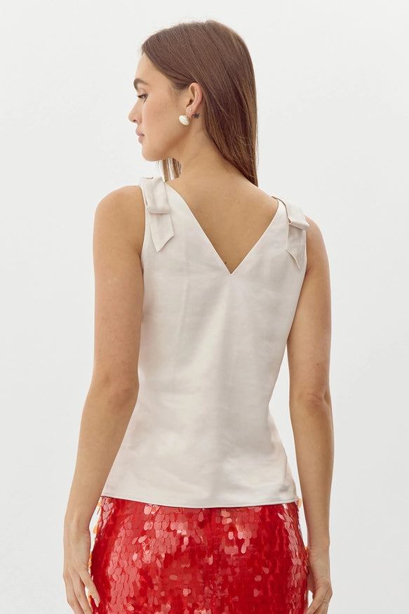 Yvonne Ribbon Top