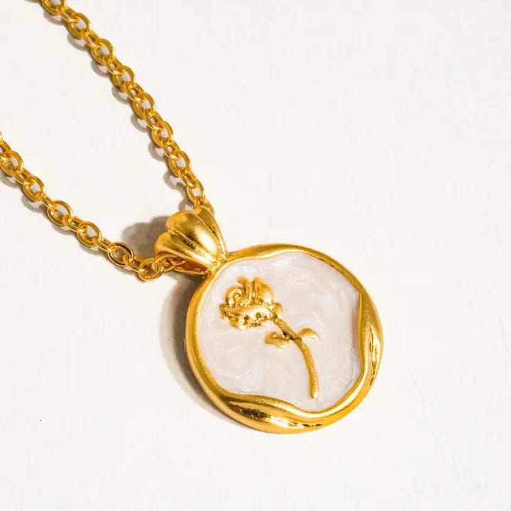 Mal 18K Gold Filled Necklace