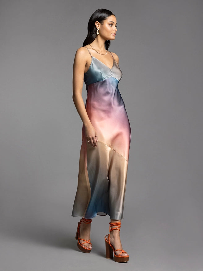 Josie Silky Dress