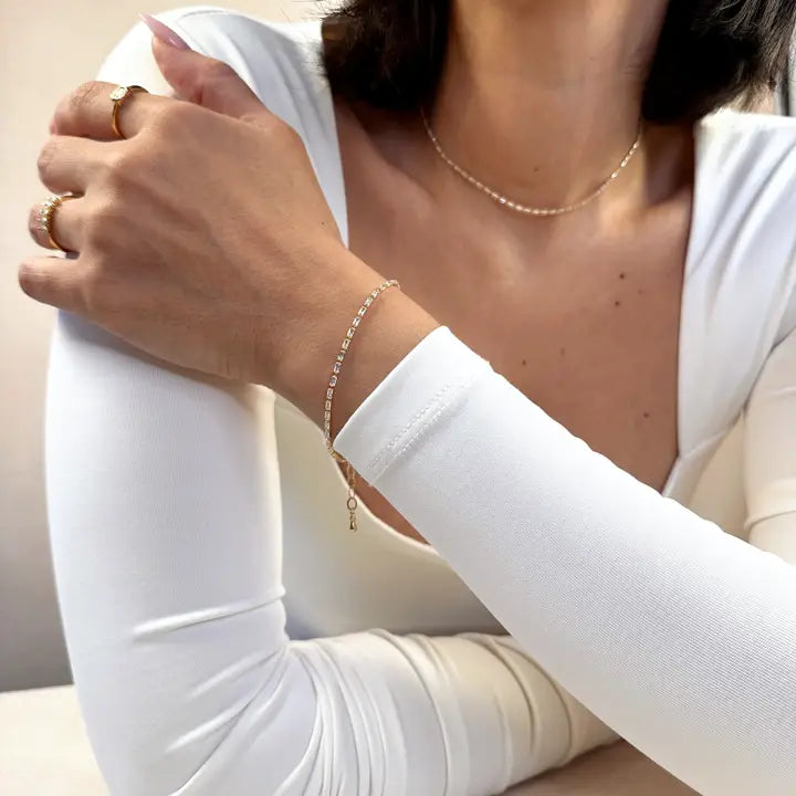 18K Gold Filled Venus Bracelet