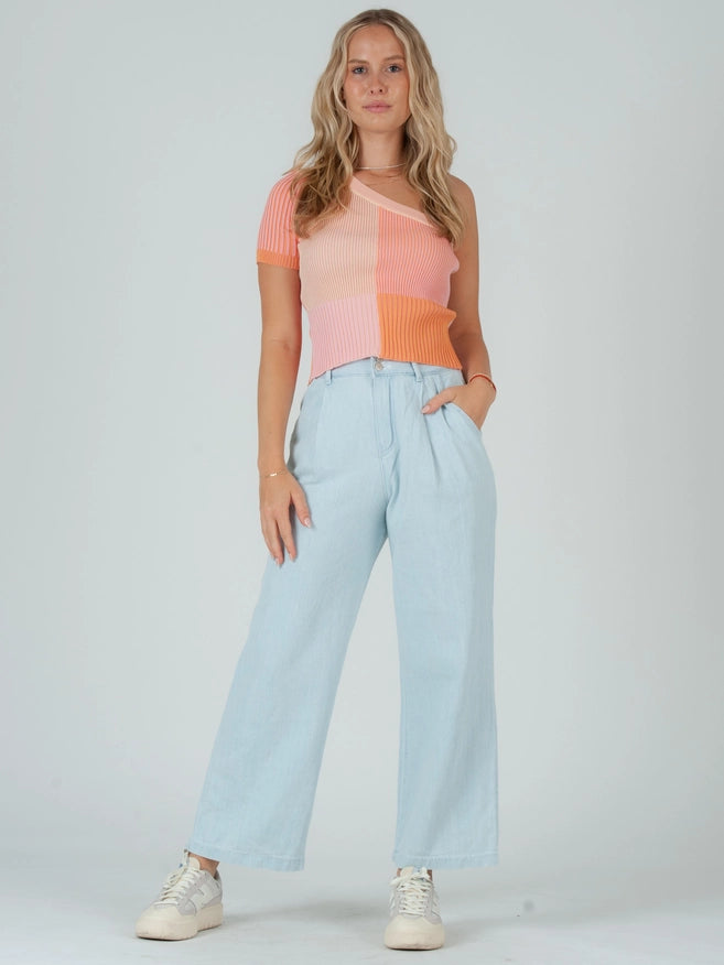 Lucia One Shoulder Top