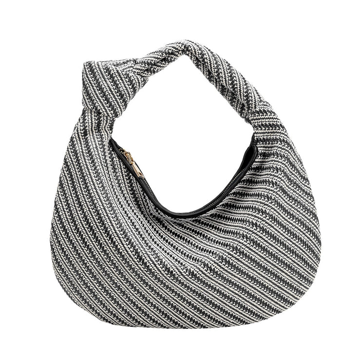 Cher Raffia Bag