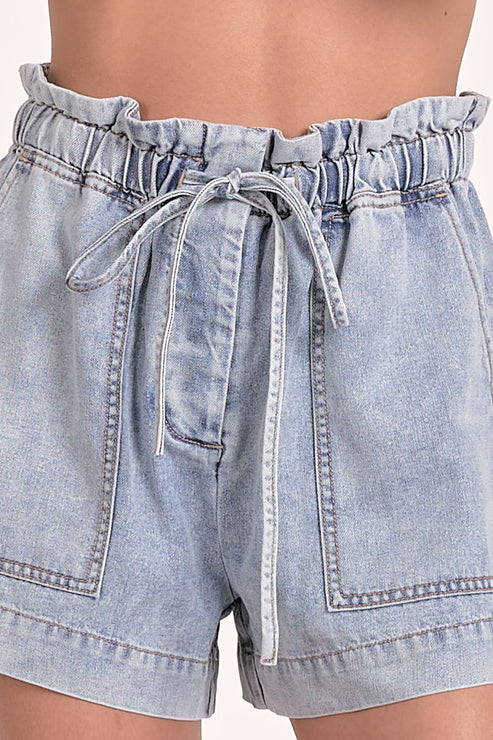 Elaina Denim Shorts
