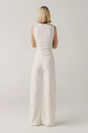 Warp + Weft NCE Wide Leg Jeans
