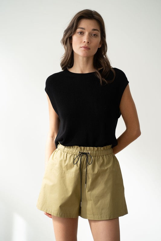 Cara Open Back Top