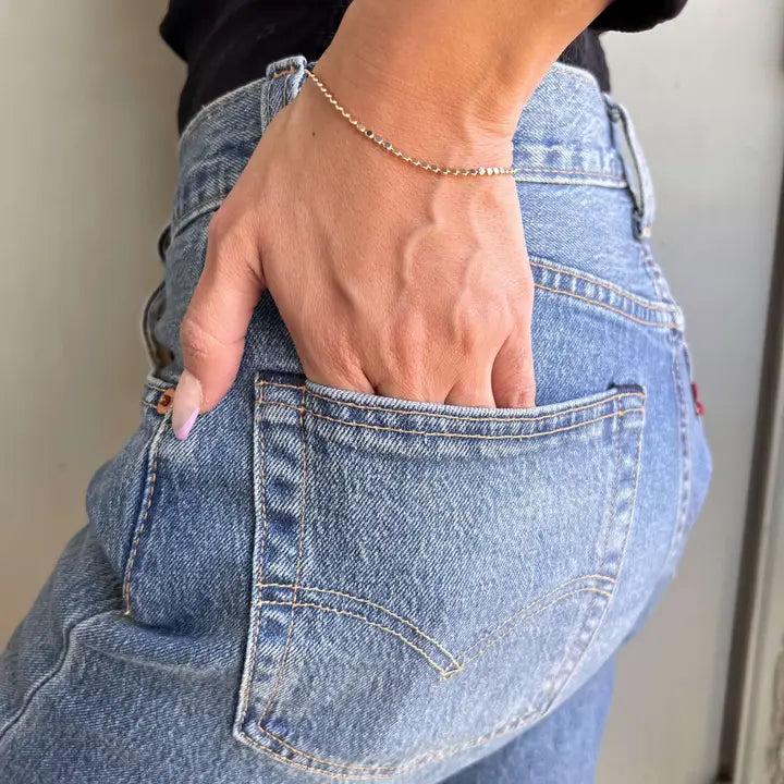 18K Gold Filled Topsail Bracelet