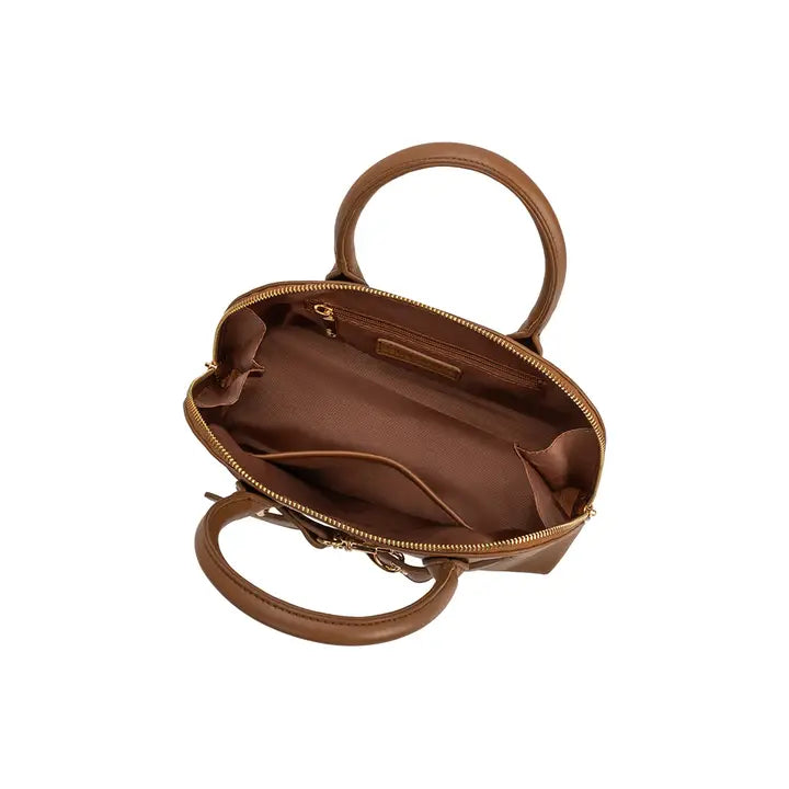 Rue Vegan Top Handle Bag