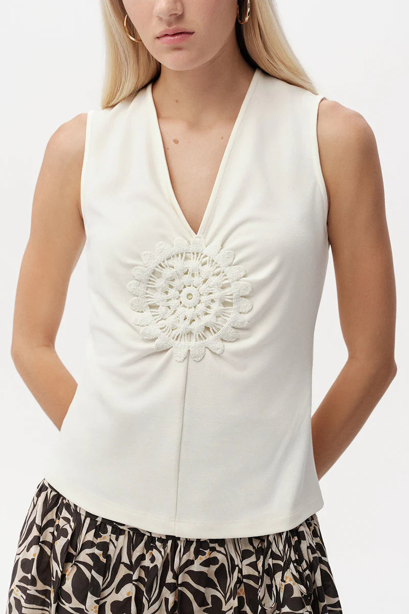 Carine Blouse by Exquise