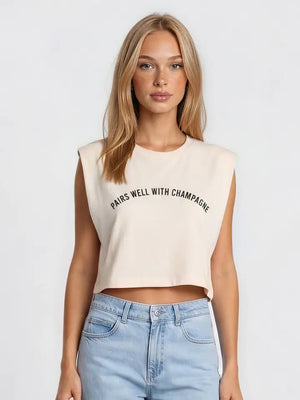 Pairs Well With Champagne T-Shirt