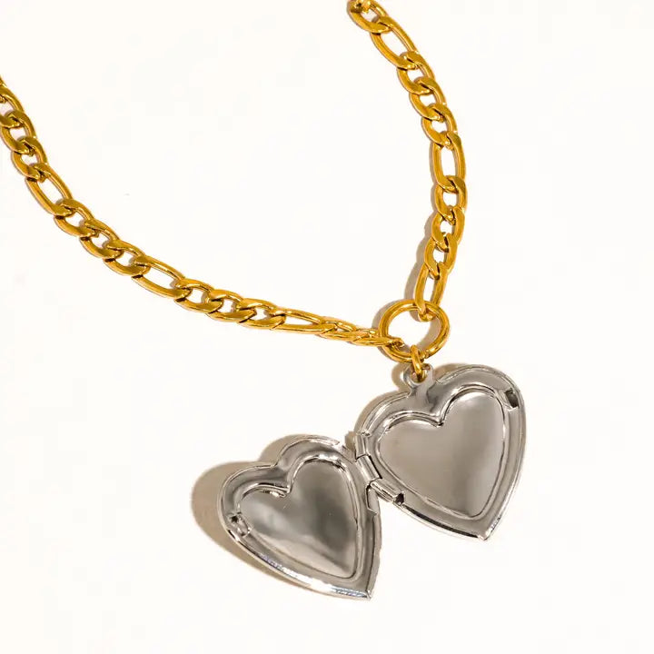 Haven 18K Gold Filled Heart Necklace
