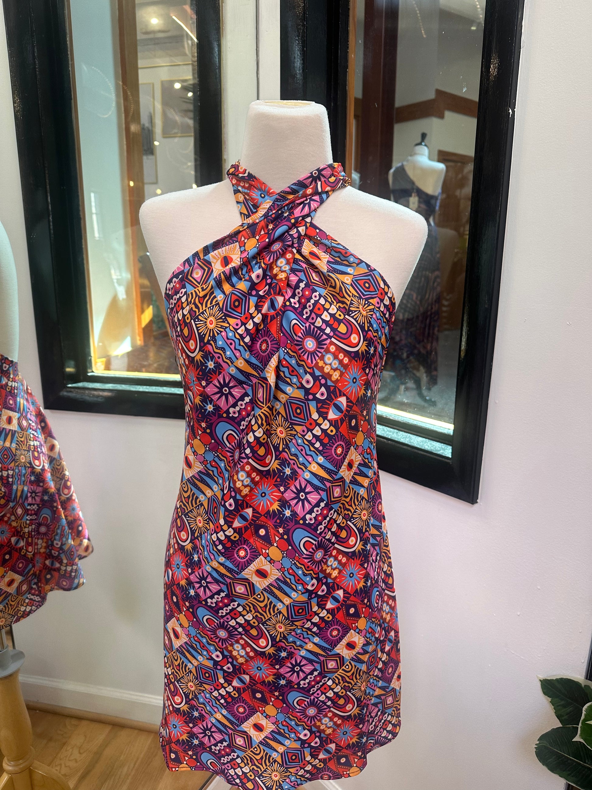 Starry Magic Mini Dress