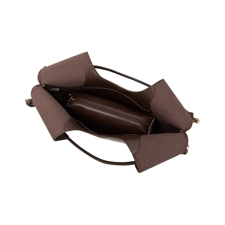 Tracy Vegan Leather Shoulder Bag