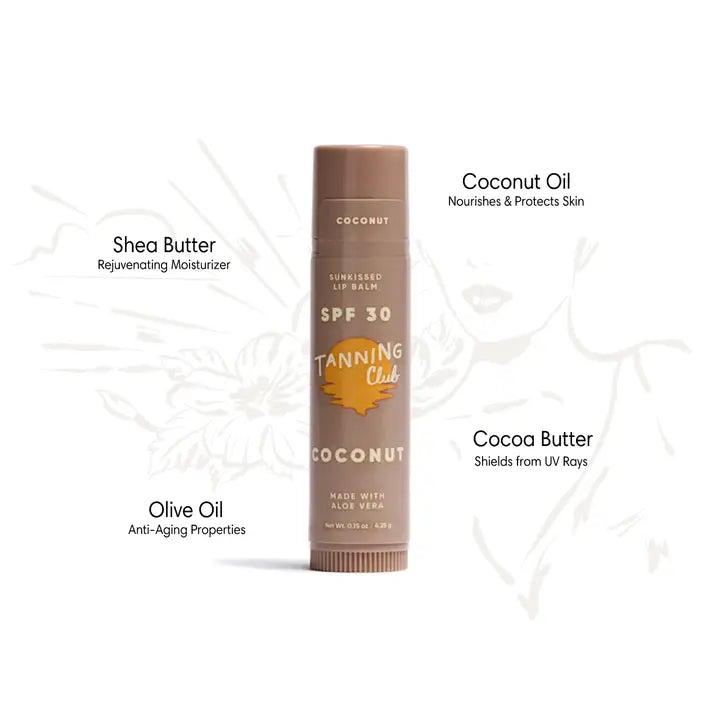 Tanning Club Lip Balm
