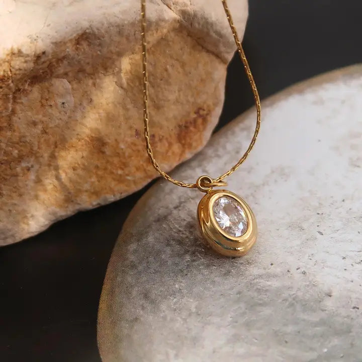 Cornelia 18K Gold Filled Necklace