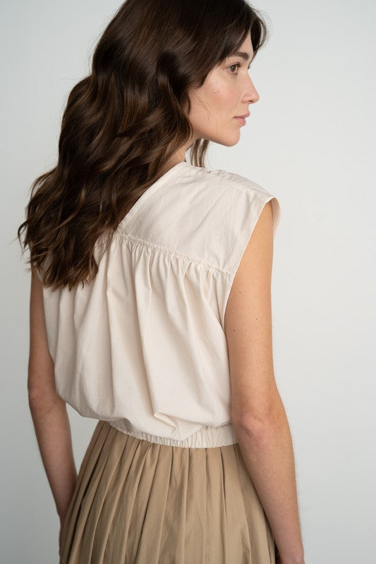 Vera V-Neck Blouse