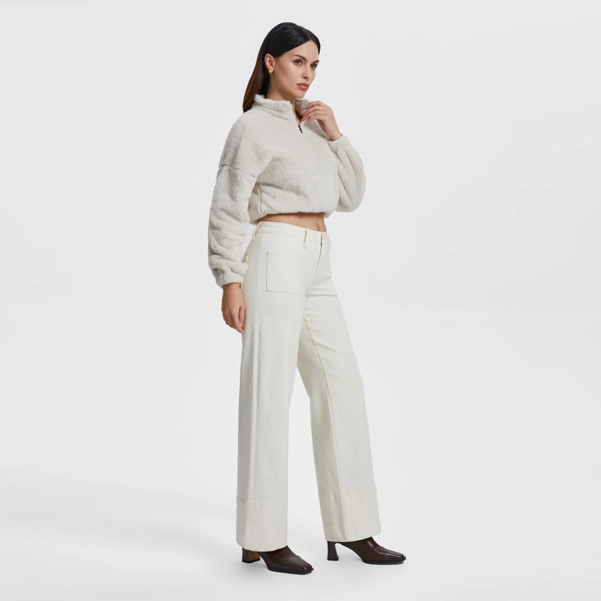 Demi Off White Jeans